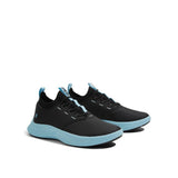 Timberland Pro Women's Solace Max Soft-Toe Slip-On Shoe Black/Blue A5YQB,DISCONTINUED,LOLA