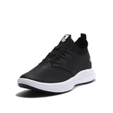 Timberland Pro Women's Solace Max Soft-Toe Slip-On Shoe Black/White A5WCY,DISCONTINUED,LOLA