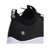 Timberland Pro Women's Solace Max Soft-Toe Slip-On Shoe Black/White A5WCY,DISCONTINUED,LOLA