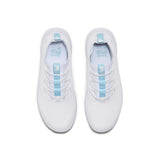 Timberland Pro Women's Solace Max Soft-Toe Slip-On Shoe White Front-upper View