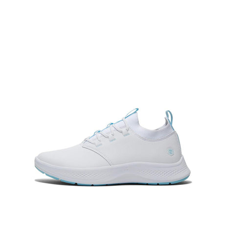 Timberland Pro Women's Solace Max Soft-Toe Slip-On Shoe White A5YPQ,DISCONTINUED,LOLA