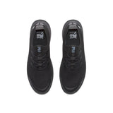 Timberland Pro Women's Solace Soft-Toe Slip-On Shoe Black Front-upper View