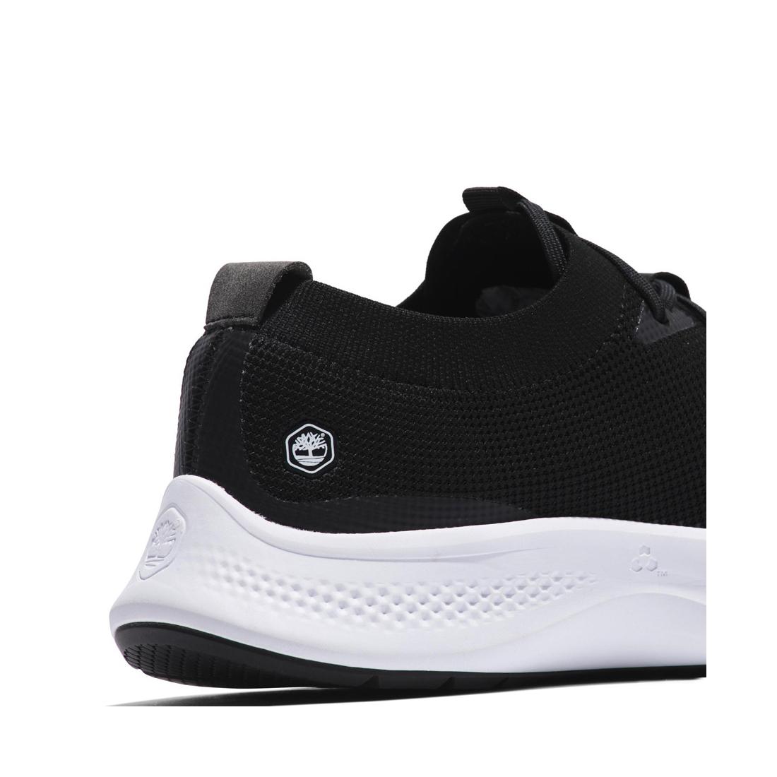 Timberland Pro Women's Solace Soft-Toe Slip-On Shoe Black/White A5WG3,DISCONTINUED,LOLA