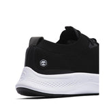 Timberland Pro Women's Solace Soft-Toe Slip-On Shoe Black/White A5WG3,DISCONTINUED,LOLA
