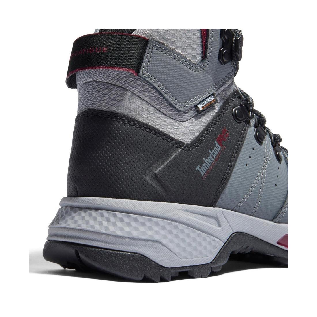 Timberland Pro Women's Switchback Composite-Toe Work Boot Grey A2MGD,DISCONTINUED,LOLA