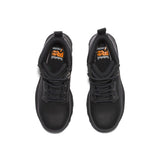 Timberland Pro Women's Titan EV 6 Inch Composite-Toe Waterproof Work Boot Black Front-upper View