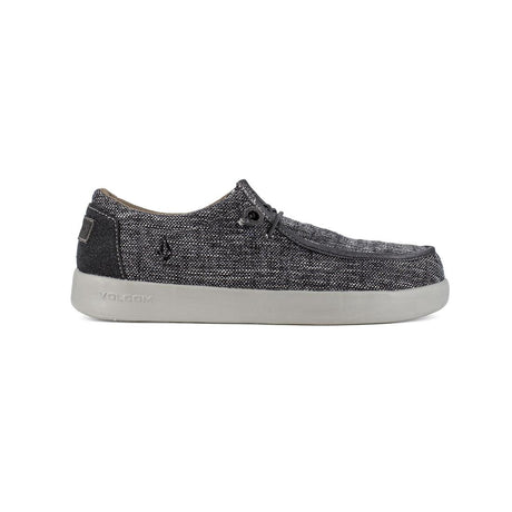 Volcom Chill Composite-Toe Slip On Work Shoe Dark Grey VM30801 Hero Image