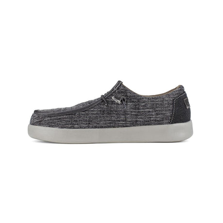 Volcom Chill Composite-Toe Slip On Work Shoe Dark Grey VM30801 Medial Image