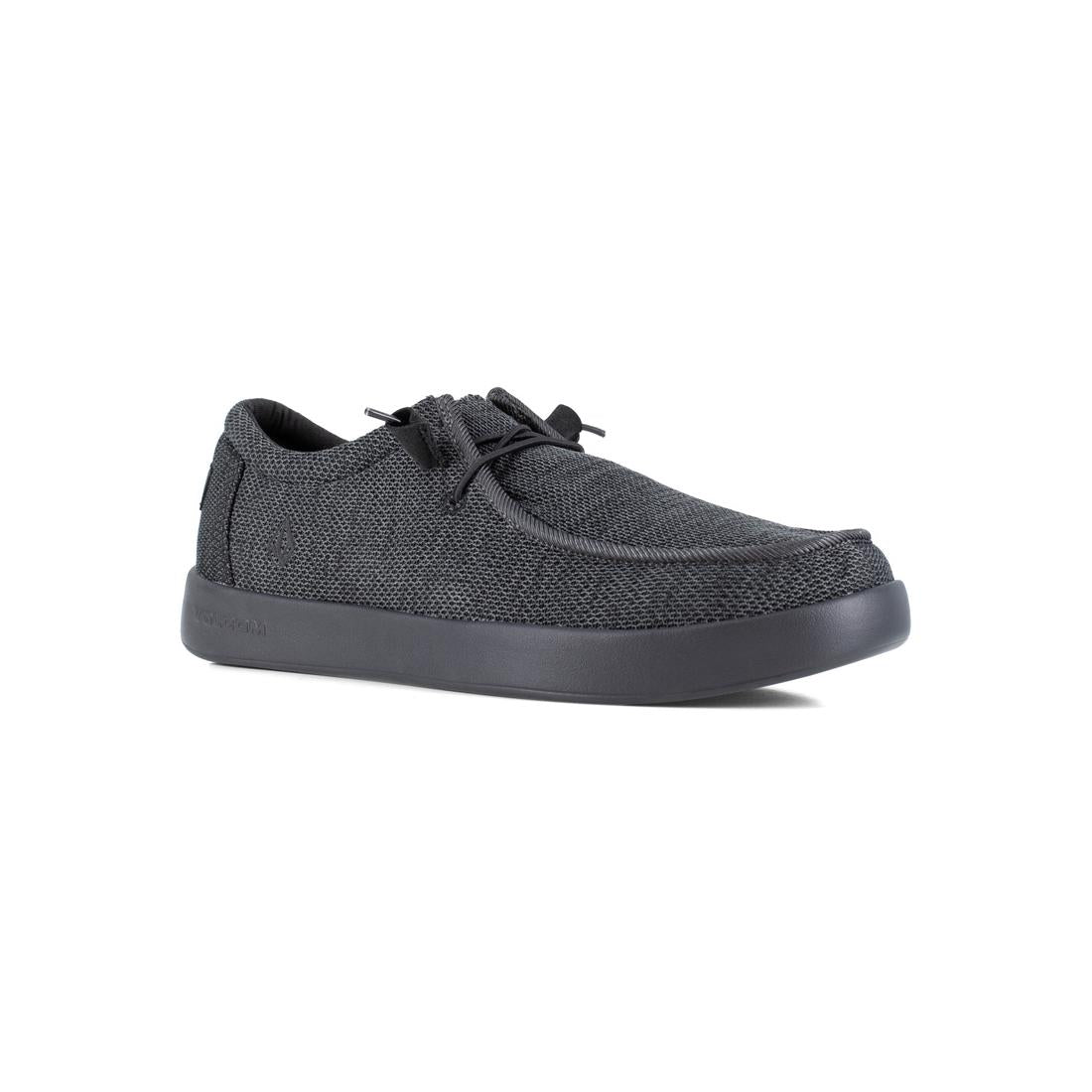 Volcom Chill Soft-Toe Casual Shoe Black VM30812 Lateral Image