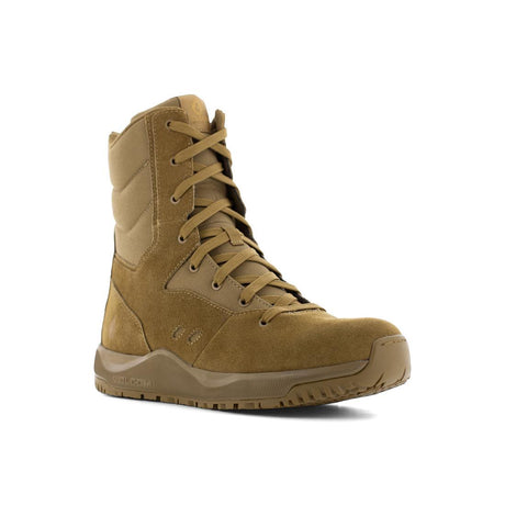 Volcom Military 8 Inch Soft-Toe Boot Tan VM30701 Lateral Image