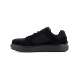 Volcom Skate Shoe Composite-Toe Work Shoe Black VM30232 Medial Image