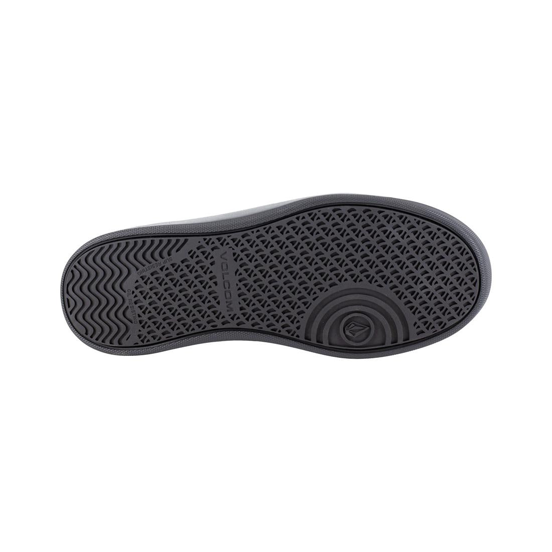 Volcom Skate Shoe Composite-Toe Work Shoe Black VM30232 Sole Image