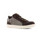 Volcom Stone Op Art Composite-Toe Work Shoe Brown VM30507 Lateral Image