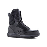 Volcom Street Shield 8 Inch Composite-Toe Tactical Work Boot Black VM30704 Lateral Image