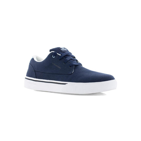 Volcom True Composite-Toe Work Shoe Navy VM30116 Lateral Image