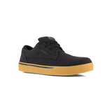 Volcom True Composite-Toe Work Shoe Black VM30117 Lateral Image