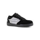 Volcom Women's Hybrid Composite-Toe Wedge Sole Work Shoe Black Grey VM30361F Lateral Image