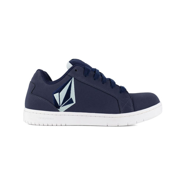 Volcom Women's Stone Composite-Toe Work Shoe Blue Navy VM30486F Hero Image