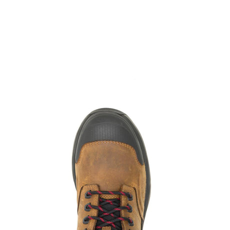Wolverine Alpha Infinity 8" Soft-Toe Work Boot Dark Tan W250053 Upper Image