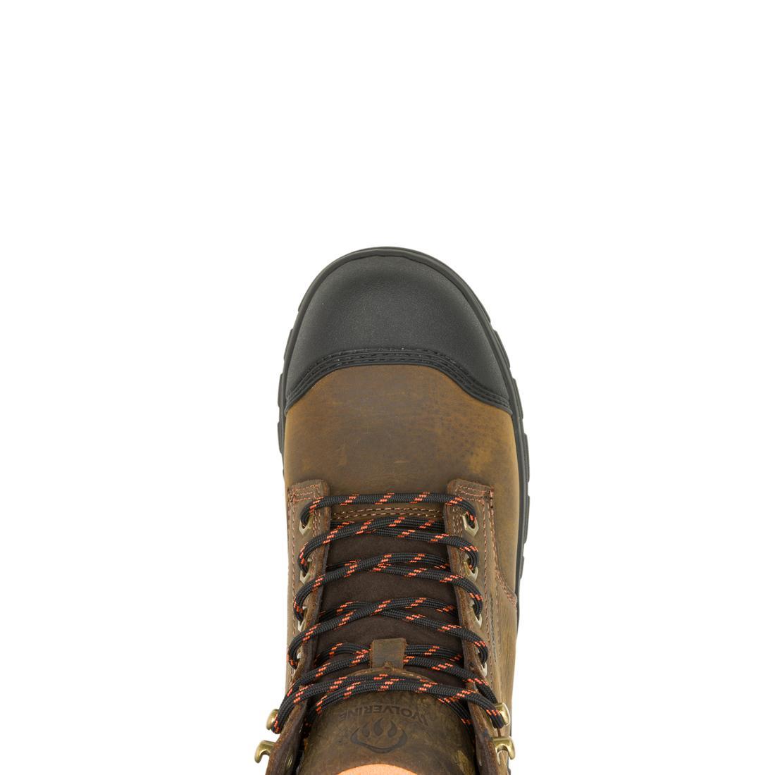 Wolverine Carlsbad Cap Waterproof Steel-Toe Work Boot W241079 Upper Image