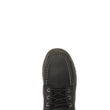 Wolverine Carlsbad Moc Waterproof Steel-Toe Work Boot Black Steel-Toe,W251002 Upper Image
