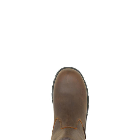 Wolverine Carlsbad Waterproof Steel-Toe Pull-On Work Boot Steel-Toe,W241069 Upper Image