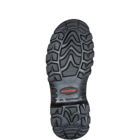 Wolverine Carlsbad Women's Steel-Toe Work Boot steel toe,W241012 Upper Image