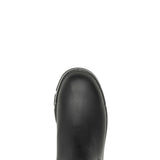 Wolverine DuraShocks® SR Icon Soft Toe Romeo Chelsea Work Boot – Black Soft-Toe,W240046 Upper Image