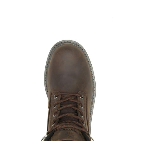Wolverine Floorhand Met-Guard Steel-Toe Waterproof Work Boot steel toe,W231024 Heel Image