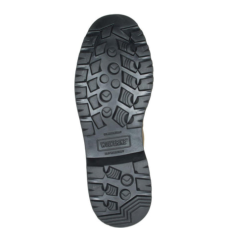 Wolverine Floorhand Waterproof Steel-Toe Work Romeo steel toe,W221018 Upper Image