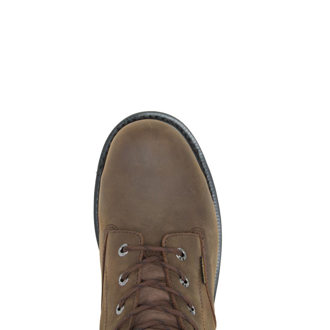 Wolverine McKay Met 8" Waterproof Steel-Toe Work Boot Steel-Toe,W05680 Upper Image