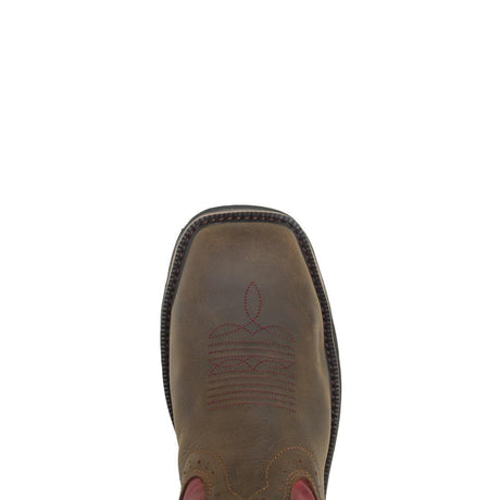 Wolverine Rancher Met Guard Waterproof Steel-Toe Pull-On Wellington Work Boot Steel-Toe,W10929 Upper Image