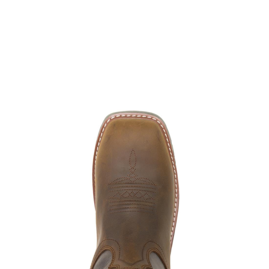 Wolverine Rancher Pro Hyprest Nano-Toe Pull-On Wellington Work Boot Titanium W251016 Upper Image