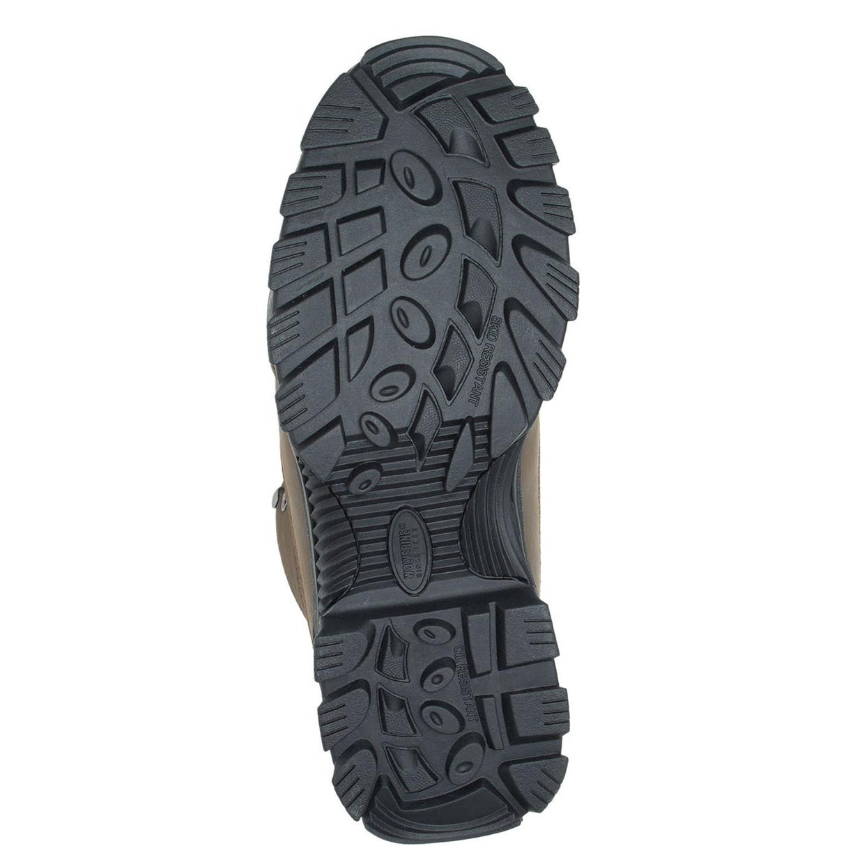 Wolverine Spencer Waterproof Soft Toe Hiker Boot Brown W05103 Upper Image