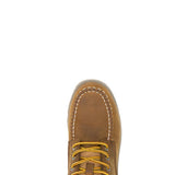 Wolverine Vantage Hyprest FT 6" Moc-Toe Soft-Toe Work Boot Tan Soft-Toe,W250005 Upper Image