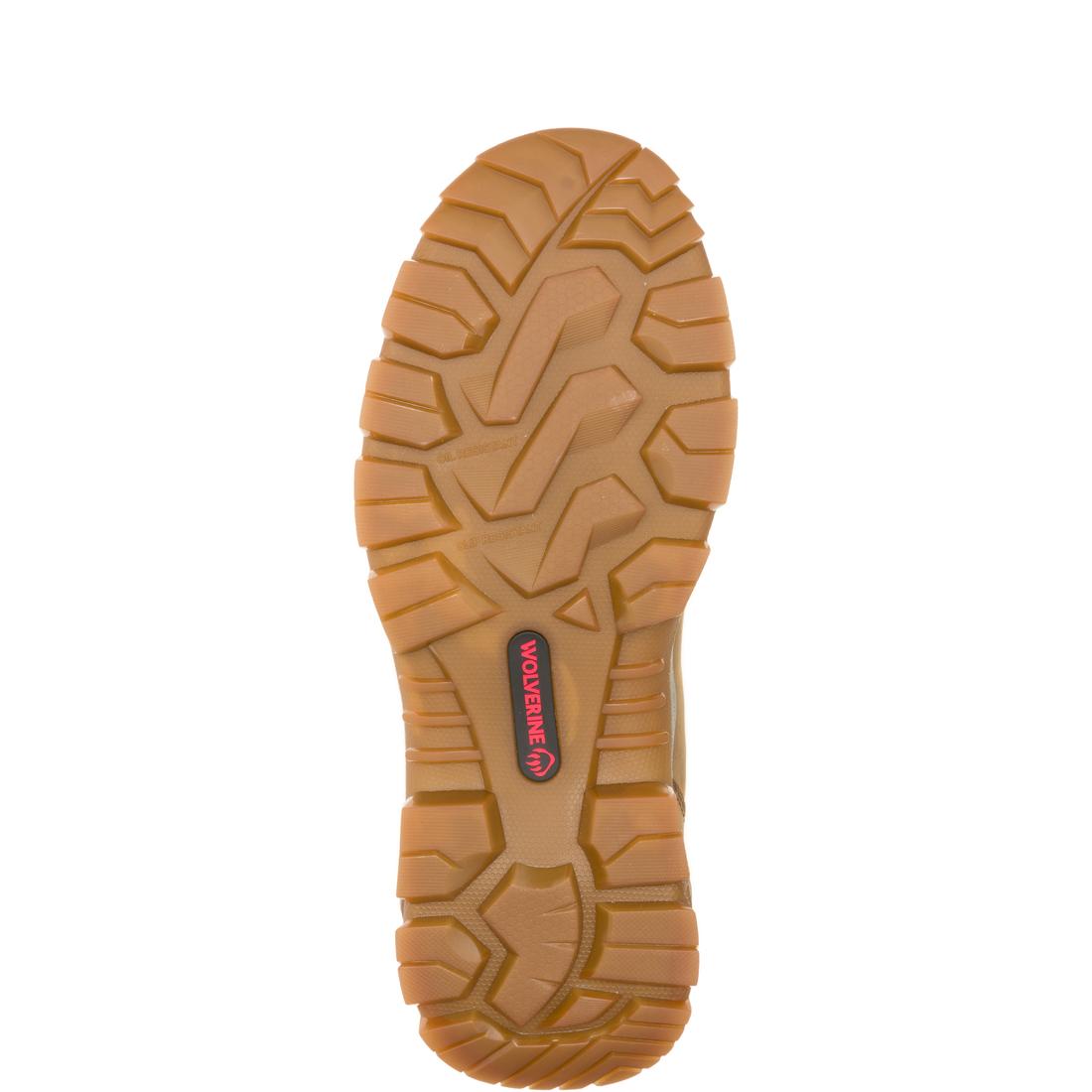 Wolverine Vantage Hyprest FT Chelsea Soft-Toe Work Boot Tan Soft-Toe,W250001 Upper Image