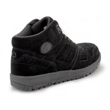 Airwalk Mongo Suede Mid Women’s Composite Toe Work Boots – Black/Black 5