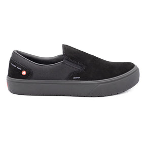 Airwalk Venice Suede Slip-On SD10 Composite Toe Work Shoes – Black 1