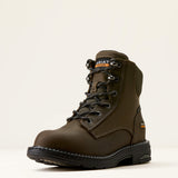 Ariat Casey 6" Composite Toe Work Boot in Shadow, three-quarter front view