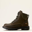 Ariat Casey 6" Composite Toe Work Boot in Shadow, side view