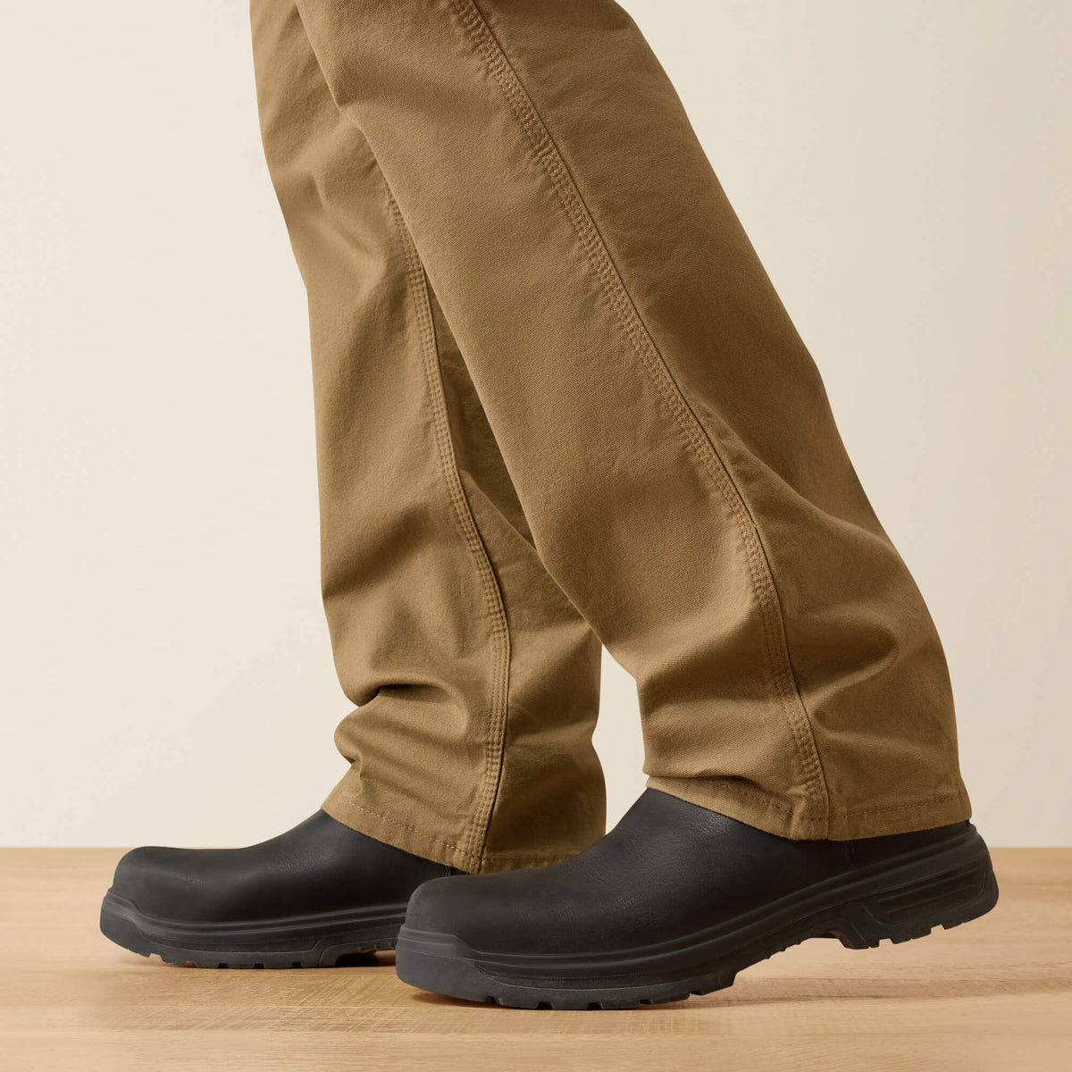 Ariat Turbo Chelsea CSA Waterproof Carbon Toe Work Boot in All Black, additional view