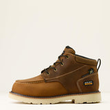 Ariat Rebar Lift Chukka MetGuard Composite Toe Work Boot in Distressed Brown, side view