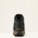 Ariat Endeavor 6" Waterproof Carbon Toe Work Boot in Rich Brown, heel view