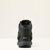 Ariat Outpace Shift 6" Waterproof Composite Toe Work Boot in Black, heel view