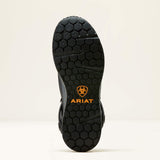 Ariat Outpace Shift 6" Waterproof Composite Toe Work Boot in Black, sole view