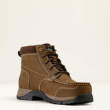 Ariat Edge Chukka 6" Composite Toe Work Boot in Dark Brown, medial view