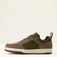 Ariat Outmatch Static Dissipative Composite Toe Work Shoe in Grey, side view