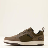 Ariat Outmatch Static Dissipative Composite Toe Work Shoe in Grey, side view