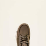 Ariat Outmatch Static Dissipative Composite Toe Work Shoe in Grey, toe view