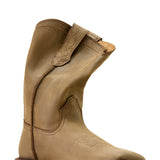Ariat Activator Wide Square Toe  Work Boot in Brown Bomber, detail01 view